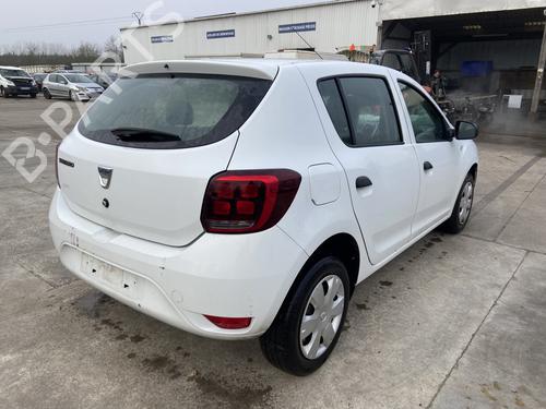 Rear axle DACIA SANDERO II 1.0 SCe 75 (B8JC, B8JD, B8NC) | BP32497809M2