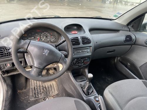 Used Heater blower motor PEUGEOT 206 Hatchback (2A/C) 1.4 HDi eco 70 (68 hp) 31069456