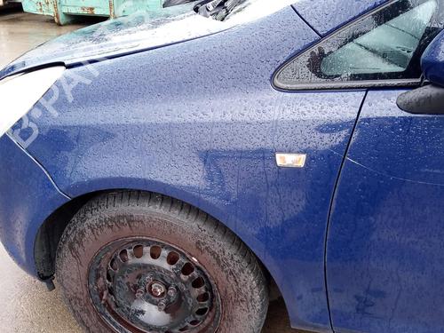 Used Left front fenders OPEL CORSA D (S07) 1.2 LPG (L08, L68) (80 hp) 27141074