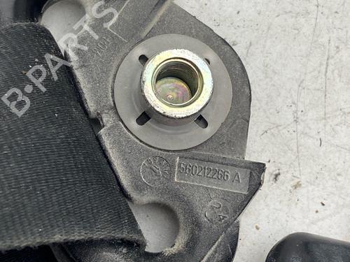 Front right seatbelt RENAULT TRAFIC II Van (FL) 2.0 dCi 115 (FL01, FL0U, FL00, FL0H, FL0M) | BP39725929I25 - Image 2