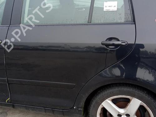Used Rear left door window VW GOLF PLUS V (5M1, 521) 1.9 TDI (105 hp) 27142545