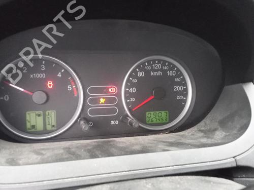 Used Instrument cluster FORD FIESTA V (JH_, JD_) 1.4 TDCi (68 hp) 27135663