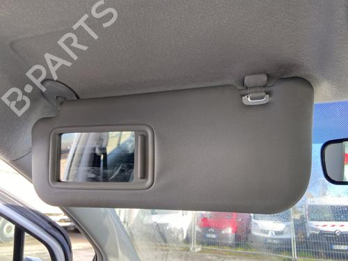 Used Left sun visor TOYOTA YARIS (_P9_) 1.4 D-4D (NLP90_, NLP90R) (90 hp) 31953428