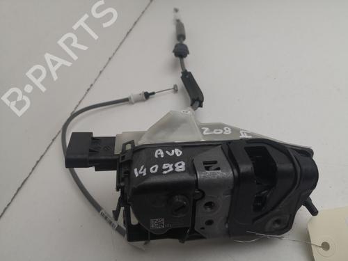 Front right lock PEUGEOT 208 II (UB_, UP_, UW_, UJ_) 1.5 BlueHDI 100 | BP27106468C97