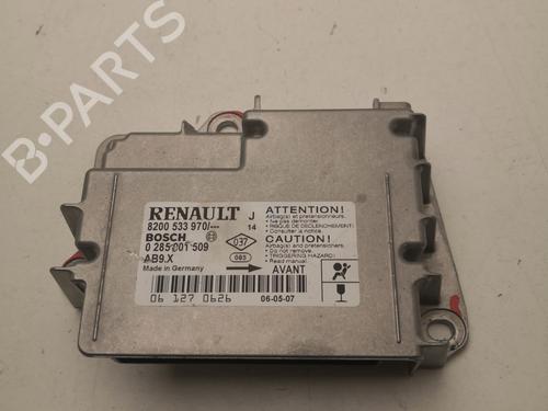 Used ECU airbags RENAULT MODUS / GRAND MODUS (F/JP0_) 1.6 (JP03, JP0B, JP0U, JP0Y, JP1G) (112 hp) 30099760