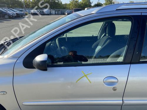 Venstre fortil lås PEUGEOT 206 SW (2E/K) 2.0 HDi (90 hp) 29540721