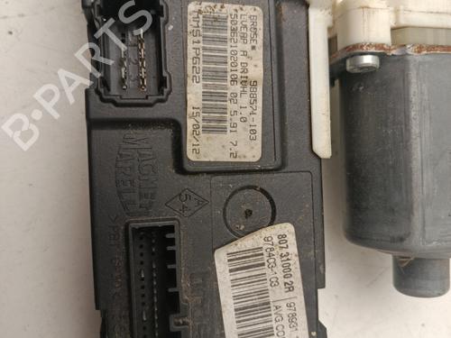 Front left window mechanism RENAULT LAGUNA III (BT0/1) 1.5 dCi (BT00, BT0A, BT0T, BT1J) | BP27148341C22 - Image 2