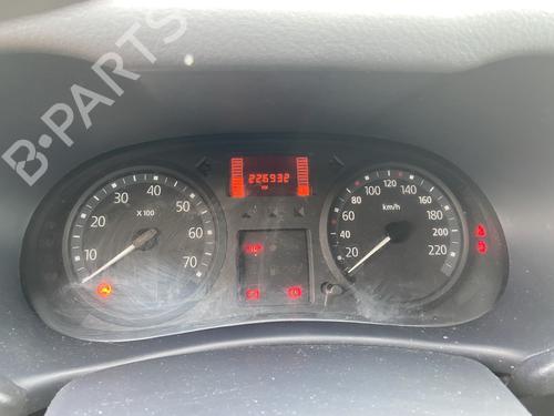 Front right lock RENAULT CLIO II (BB_, CB_) 1.5 dCi (B/CB07) | BP29182353C97 