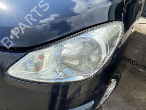 Used Left headlight HYUNDAI i10 I (PA) 1.2 (78 hp) 29186473
