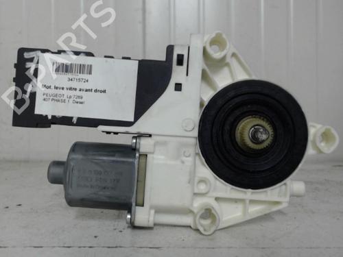 Used Right front window motor PEUGEOT 407 SW (6E_, 6D_) 2.0 HDi 135 (136 hp) 27117321