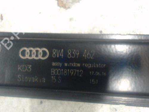 Rudehejsemekanisme Højre bagtil AUDI A3 Sportback (8VA, 8VF) 2.0 TDI (150 hp) 27134707