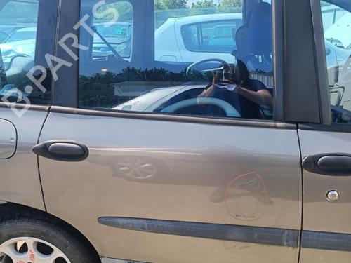 Used Right rear door FIAT MULTIPLA (186_) 1.6 (186AXC1A, 186BMC1A, 186BXC1A) (103 hp) 27124409