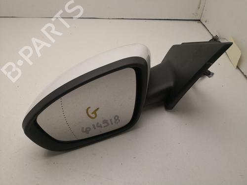 Lusterko boczne lewe RENAULT MEGANE IV Hatchback (B9A/M/N_) 1.5 dCi 110 (B9A3) | BP29847522C26