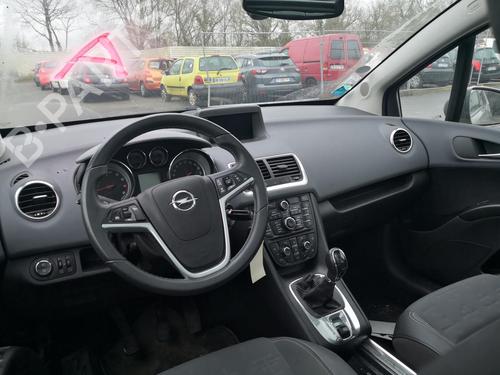 Used ECU airbags OPEL MERIVA B MPV (S10) 1.4 (75) (120 hp) 27146891