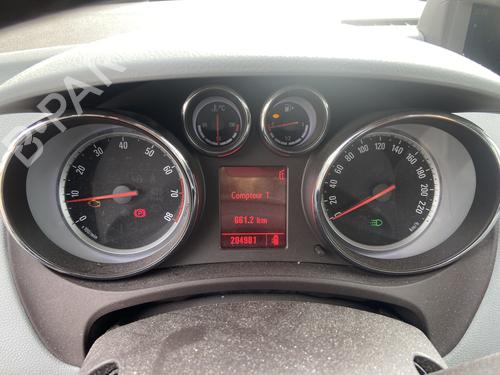Kollisjonspute styreenhet OPEL MERIVA B MPV (S10) 1.4 (75) | BP29069699M53 