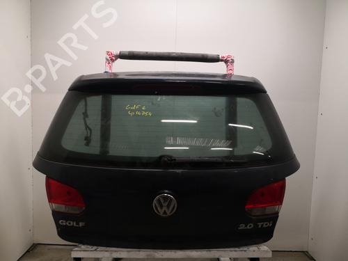 Used Tailgate VW GOLF VI (5K1) 2.0 TDI (110 hp) 27100876