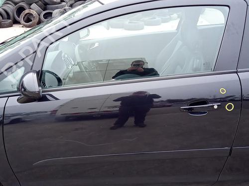 Used Front left door window OPEL CORSA D (S07) 1.4 (L08, L68) (90 hp) 27143641