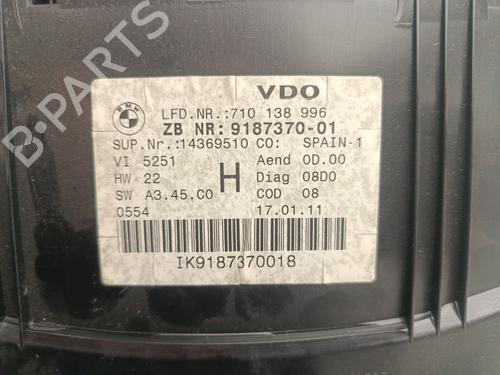 Instrument cluster BMW 3 Coupe (E92) 330 xd | BP32565575C47  - Image 5