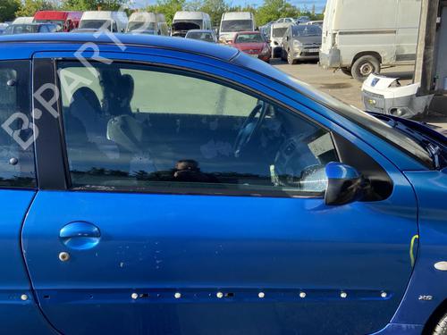 Used Front right window mechanism PEUGEOT 206 Hatchback (2A/C) 1.6 16V (109 hp) 27107990