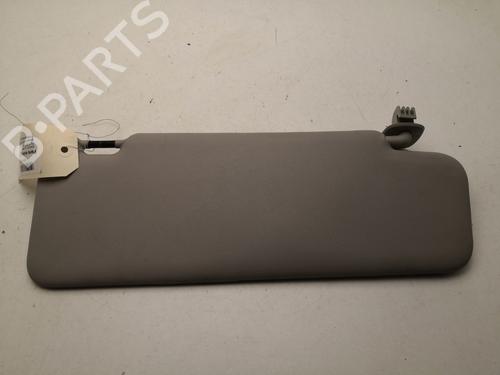 Used Left sun visor Left sun visor DACIA DUSTER (HM_) 1.0 LPG (HMMT) (101 hp) 27106591 27106591