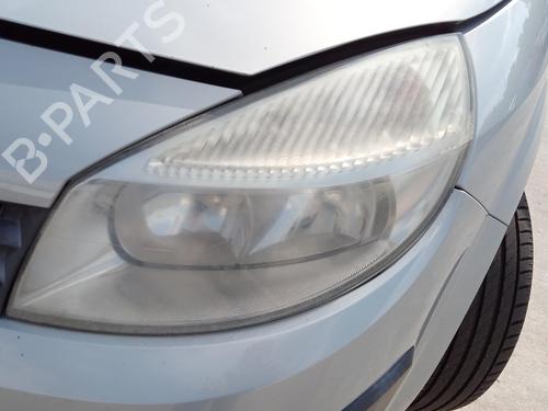 Used Left headlight Left headlight RENAULT SCÉNIC II (JM0/1_) 1.9 dCi (JM0G, JM12, JM1G, JM2C) (120 hp) 27138652 27138652