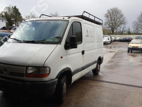 Used Parts RENAULT MASTER II Platform/Chassis (ED/HD/UD) 2.2 dCI 90 (90 hp) 2906534