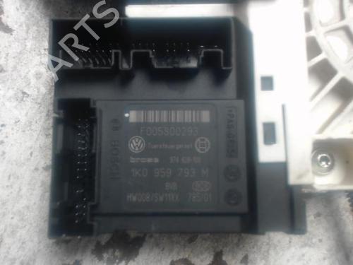 Front left window mechanism SEAT ALTEA (5P1) 1.9 TDI | BP27138505C22 