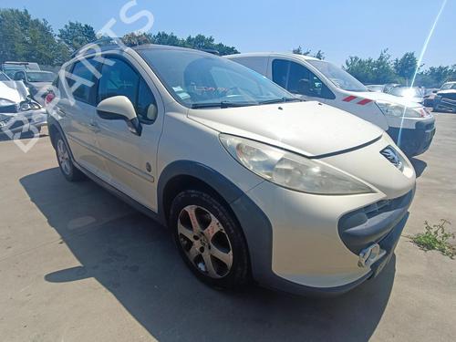 Used Front right lock PEUGEOT 207 SW (WK_) 1.6 HDi (112 hp) 27124742