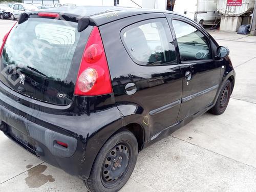 Used Rear bumper reinforcement PEUGEOT 107 (PM_, PN_) 1.0 (68 hp) 27138569