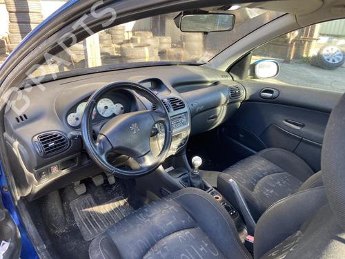 Airbag module PEUGEOT 206 Hatchback (2A/C) 1.6 16V (109 hp) 27107979