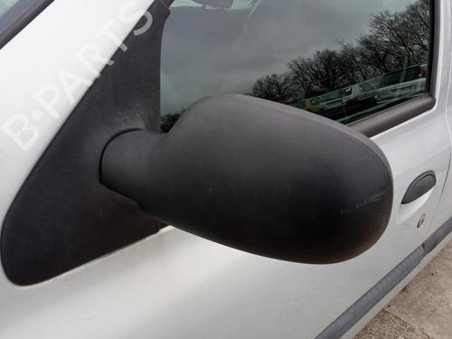 Used Left mirror RENAULT CLIO II (BB_, CB_) 1.2 (BB0A, BB0F, BB10, BB1K, BB28, BB2D, BB2H, CB0A,... (58 hp) 27100460