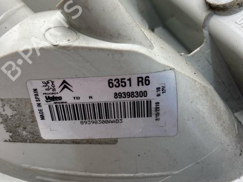 Right taillight CITROËN C3 Pluriel (HB_) 1.4 | BP39509563C35 - Image 2