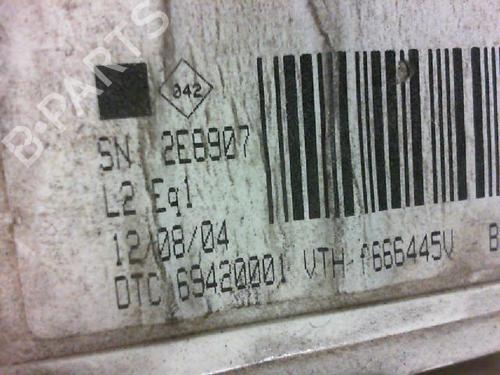 Climate control RENAULT MEGANE II (BM0/1_, CM0/1_) 1.5 dCi (BM02, BM13, BM2A, CM02, CM13) | BP27122431I5 