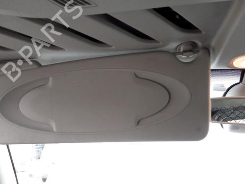 Used Left sun visor RENAULT KANGOO Express (FW0/1_) 1.5 dCi 90 (FW0G, FW05, FW08, FW11) (90 hp) 27145877