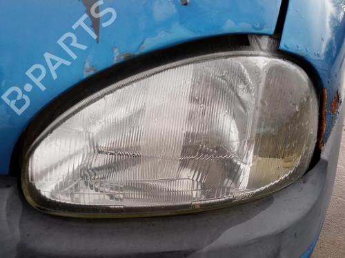 Used Left headlight OPEL CORSA B (S93) 1.2 i 16V (F08, F68, M68) (65 hp) 27099882