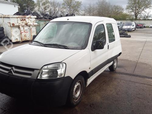 Venstre bremsekaliber foran CITROËN BERLINGO / BERLINGO FIRST Box Body/MPV (M_) 2.0 HDI 90 (MBRHY, MCRHY) (90 hp) 27134550