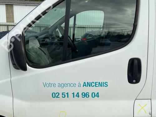 Rudehejsemekanisme ventre foran RENAULT TRAFIC II Bus (JL) 2.0 dCi 90 (JL00, JL01, JL0H, JL0M, JL0P, JL0S) (90 hp) 30820880