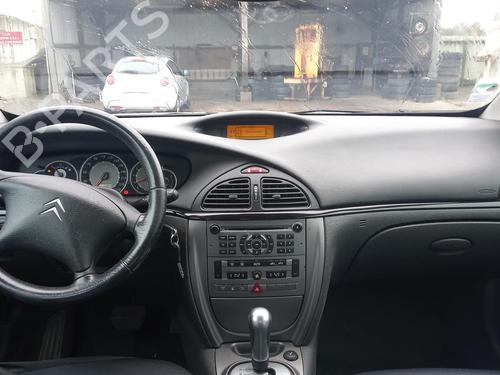 Airbag styreenhed CITROËN C5 II (RC_) 2.0 HDi (RCRHRH) (136 hp) 27143499