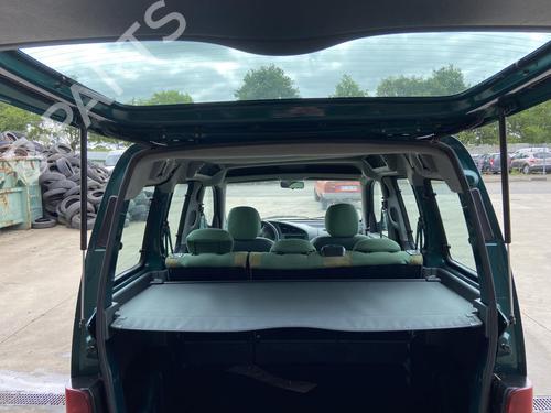 Used Tailgate lift support CITROËN BERLINGO / BERLINGO FIRST Box Body/MPV (M_) 1.9 D 70 (MBWJZ, MCWJZ) (69 hp) 27177507