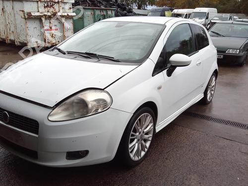 Used Subframe FIAT GRANDE PUNTO (199_) 1.9 D Multijet (130 hp) 27143112
