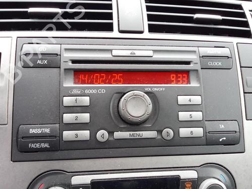 Used Radio FORD C-MAX (DM2) 1.6 TDCi (90 hp) 27101801