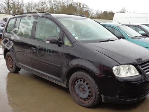 Serrure avant droite VW TOURAN (1T1, 1T2) 2.0 TDI (136 hp) 27122893