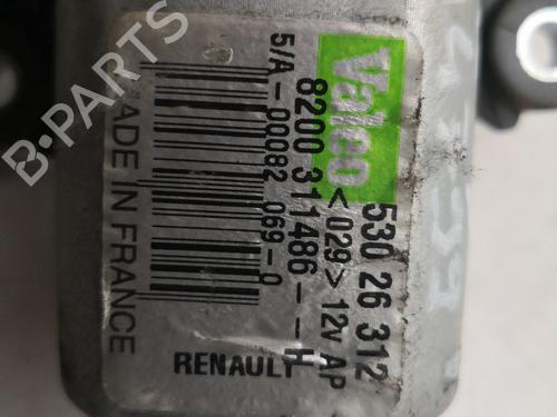 Rear wiper motor RENAULT CLIO III Grandtour (KR0/1_) 1.5 dCi (KR0G) | BP27104019M102 