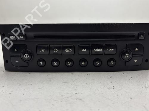 Used Radio Radio PEUGEOT 307 (3A/C) 2.0 HDi 90 (90 hp) 33680424 33680424