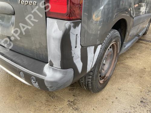 Rear bumper PEUGEOT PARTNER Tepee 1.2 THP | BP29847604C8 