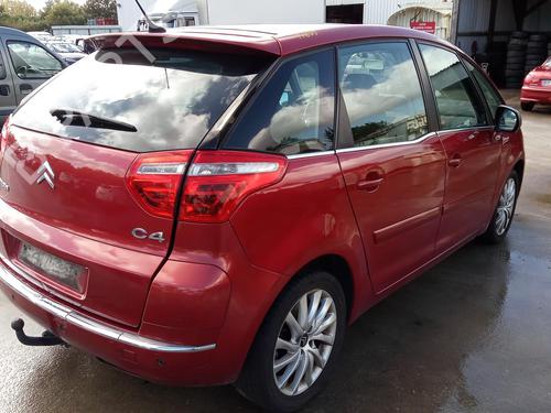 Used Rear axle CITROËN C4 Picasso I MPV (UD_) 1.6 HDi (109 hp) 32121815