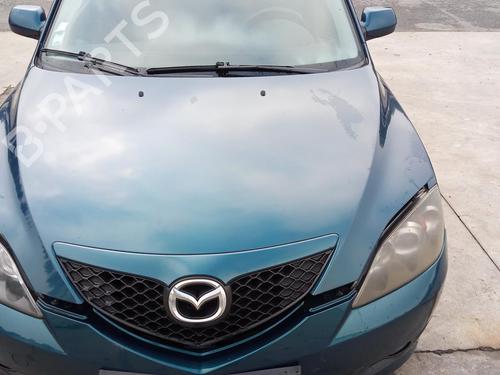 Used Hood MAZDA 3 (BK) 1.6 DI Turbo (109 hp) 27137687