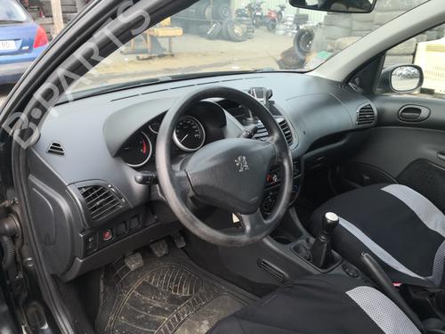 Kollisjonspute styreenhet PEUGEOT 206+ (2L_, 2M_) 1.4 HDi eco 70 (68 hp) 27104170