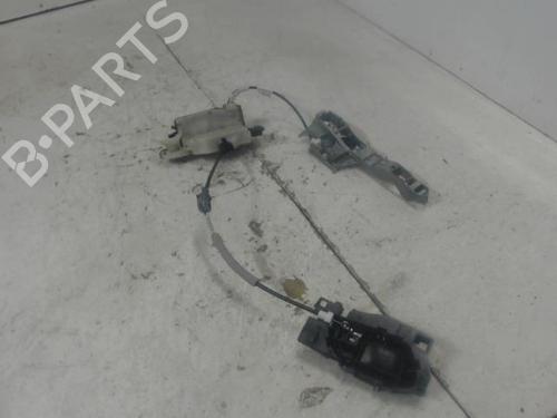 Front left lock PEUGEOT 208 I (CA_, CC_) 1.2 VTI 82 | BP27132811C98 