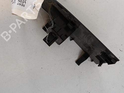 Left front window switch SEAT LEON (1P1) 1.9 TDI | BP27135083I27 - Image 4